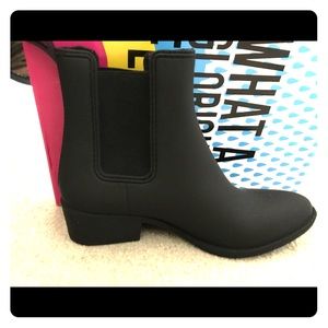 New Nordstrom Jeffery Campbell Rain Booties